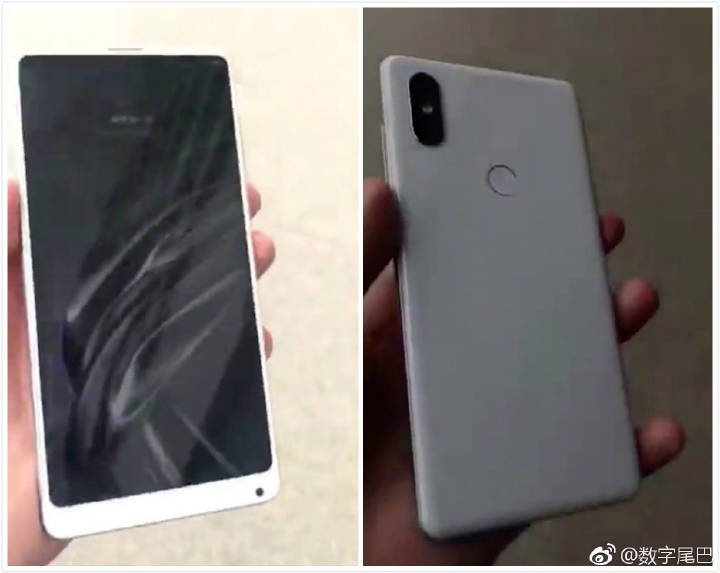 Xiaomi Mi MIX 2S Hands-On Video - Design Front and Rear