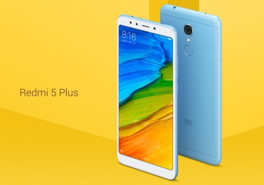 Xiaomi Redmi 5 Plus