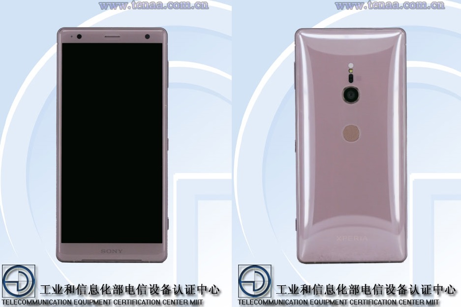 Xperia XZ2 TENAA