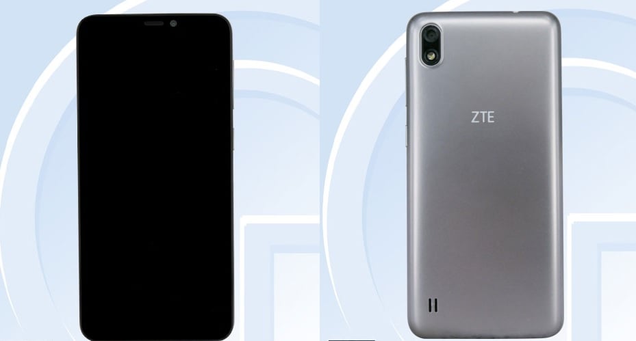 ZTE A606 Seen On TENAA May Be Another Android Go Phone - Gizmochina