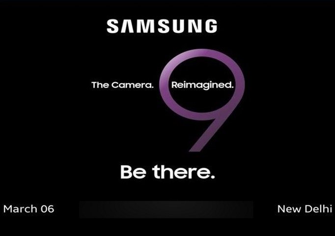 Samsung Galaxy S9, S9+ India Launch Invite