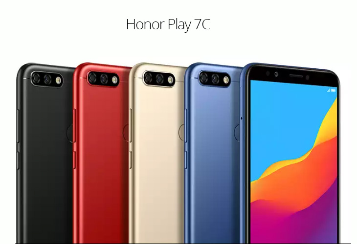 huawei honor play 7c