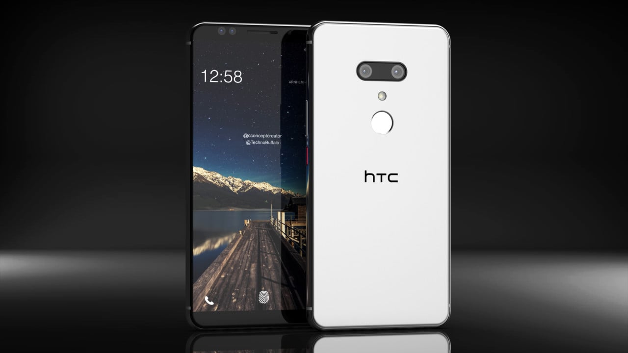 HTC U12 Plus Concept Render