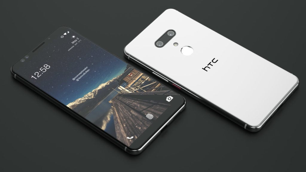HTC U12+ Concept Render