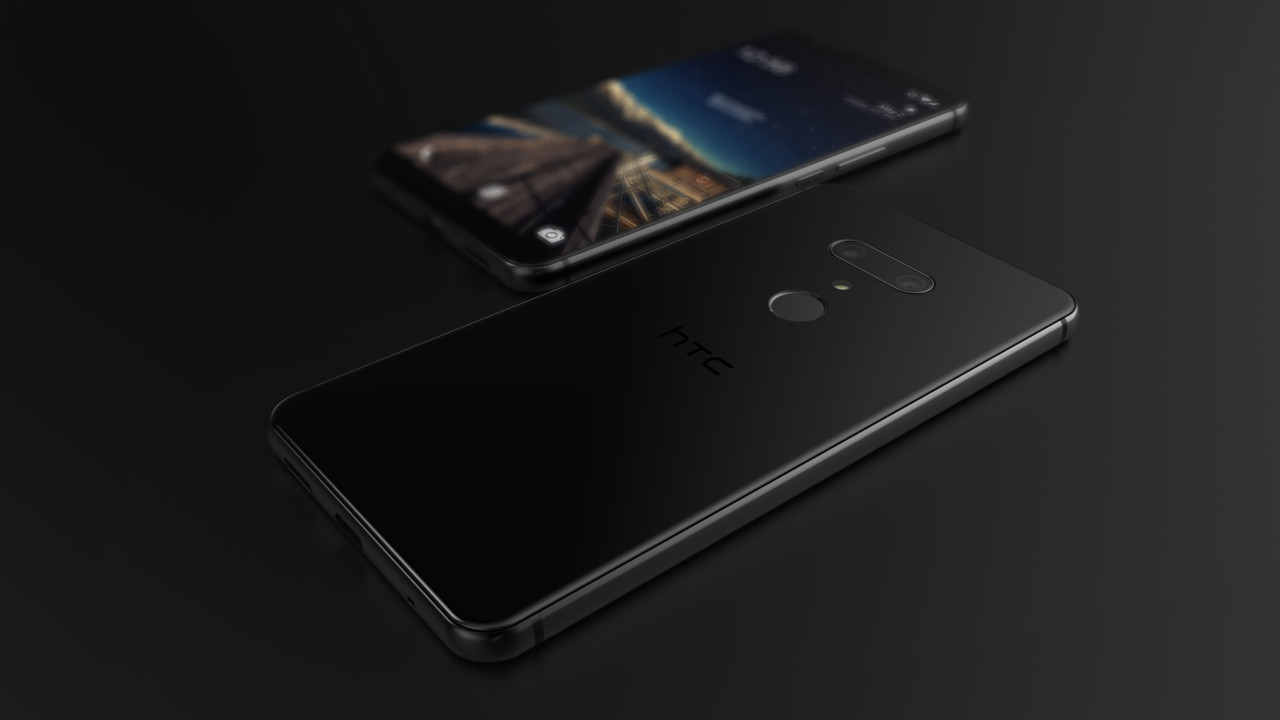 HTC U12 Plus Concept Render