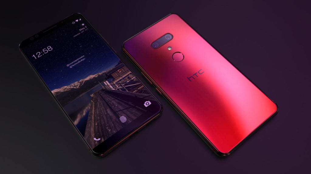 HTC U12 Plus Concept Render