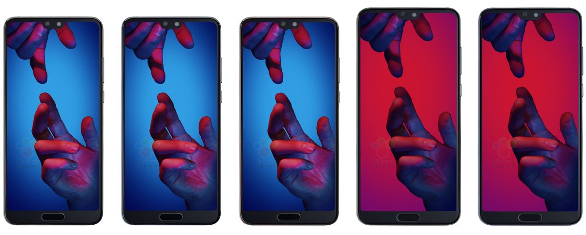 Huawei P20 and Huawei P20 Pro