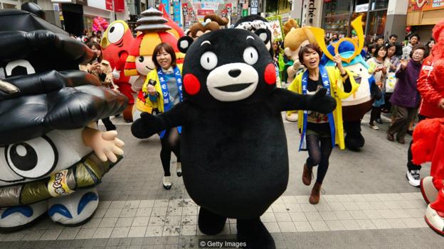 Kumamon Mascot