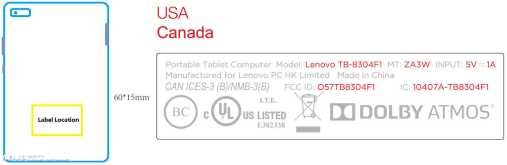 Lenovo tablet