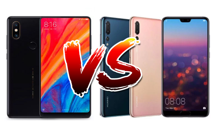 Xiaomi Mi Mix 2S vs Huawei P20 Pro: Best Flagships From China! Gizmochina