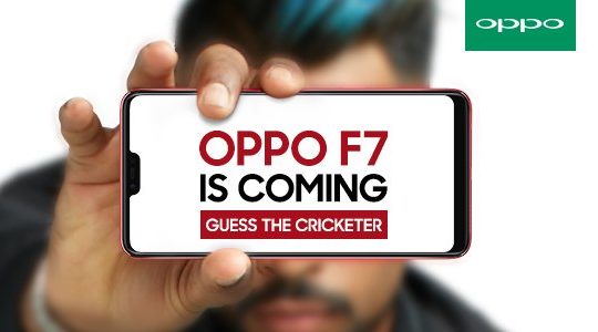 Oppo F7 India Launch Teaser