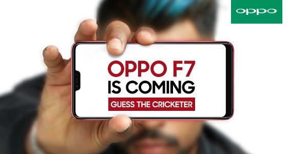 Oppo F7 India Launch Teaser