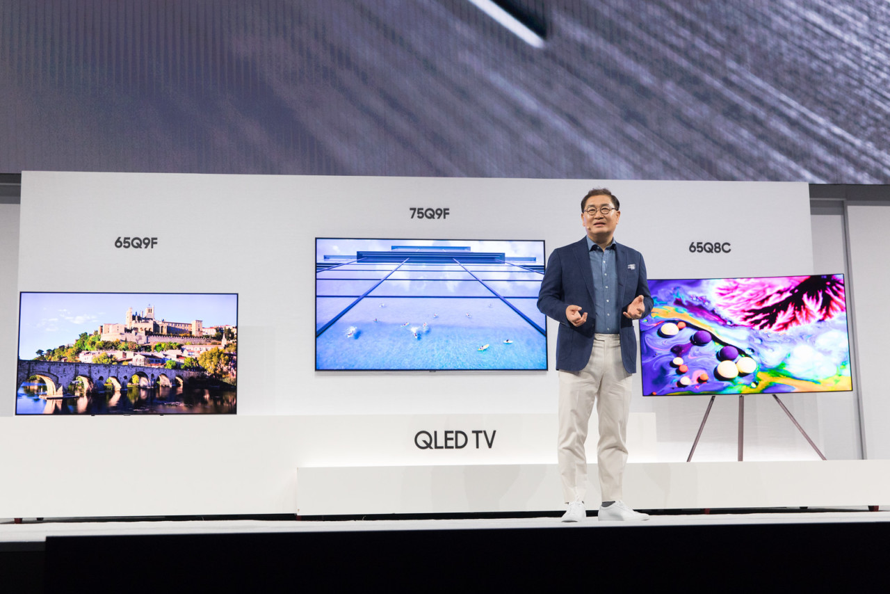Samsung 2018 QLED TVs Launch