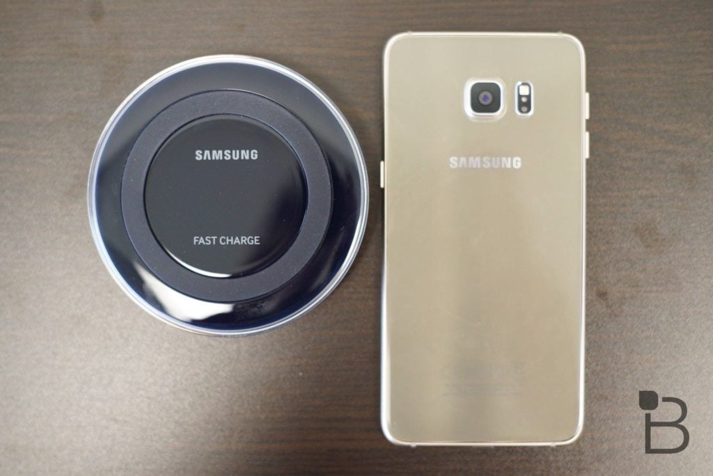 Samsung wireless fast charger