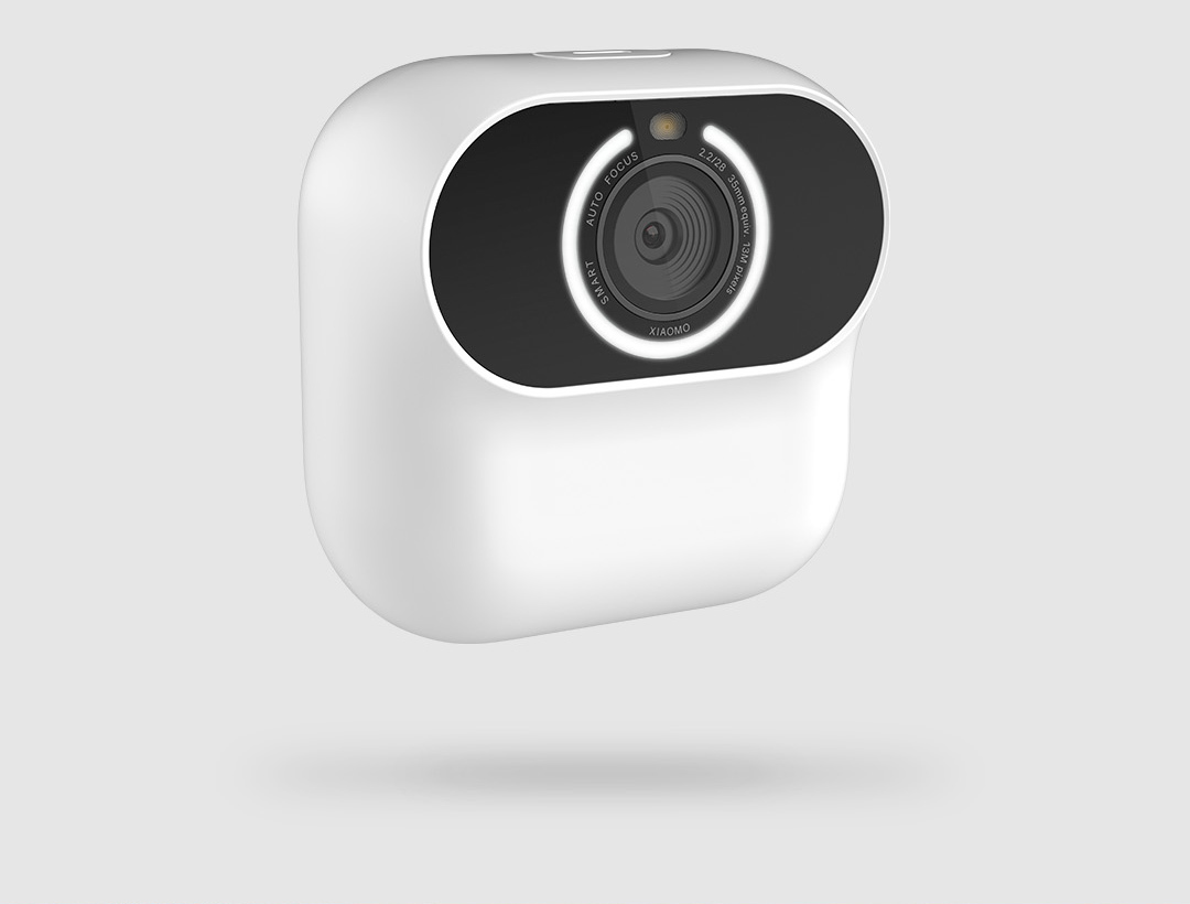 Xiaomi Small Silent AI Camera