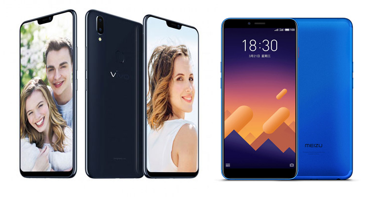 vivo v9 vs meizu e3