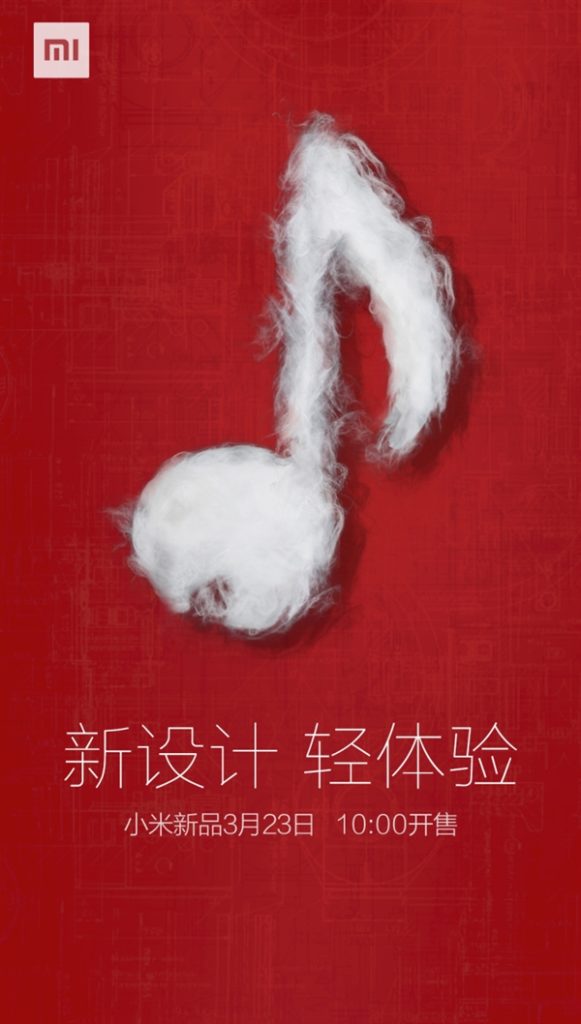 Xiaomi headset launch