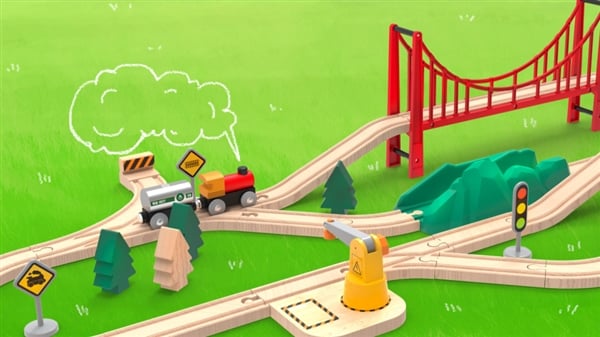 xiaomi toy train set