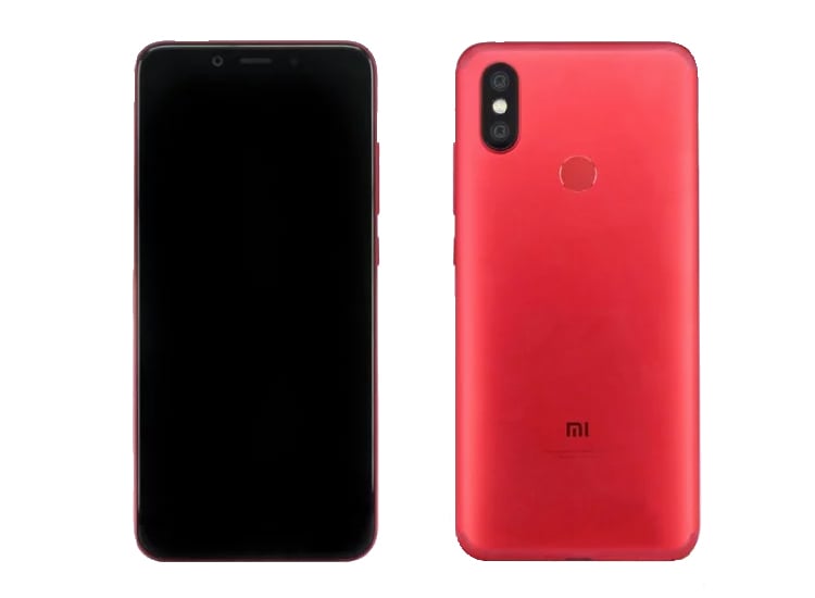 xiaomi mi 6x official render