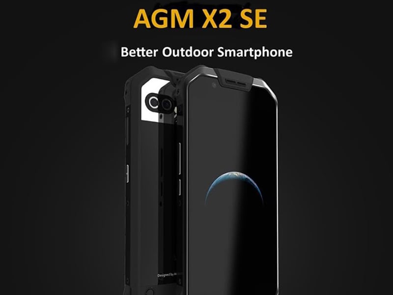 phablet agm 64gb rom x2 4g