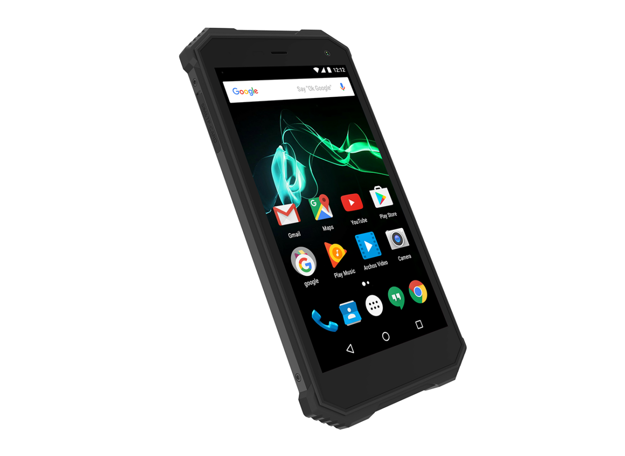 Acrhos Saphire 50X Rugged Smartphone Unveiled, Priced At €149.99 Archos Saphire 50X