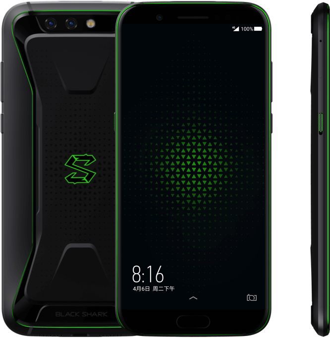 Black Shark Gaming Phone Black