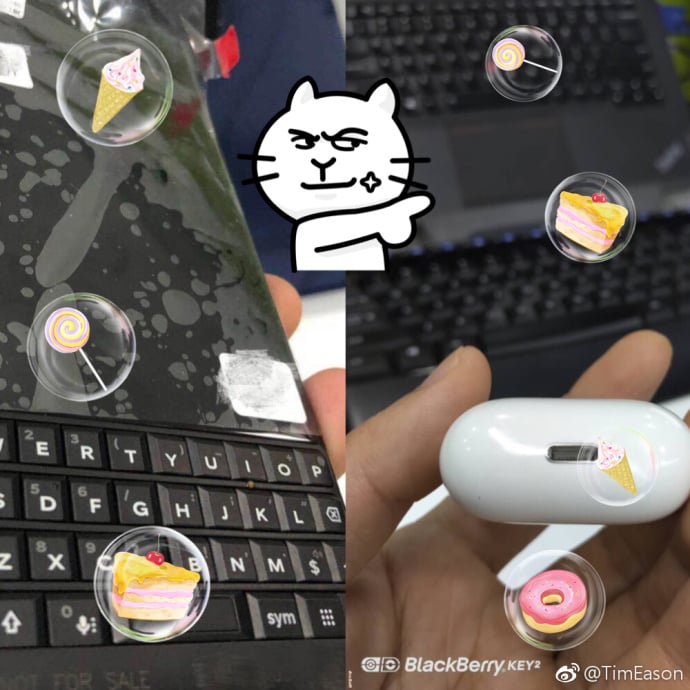 BlackBerry KEY² hits TENAA and Weibo before launch