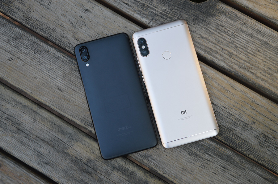 Xiaomi Redmi Note 5 (China) vs Meizu E3