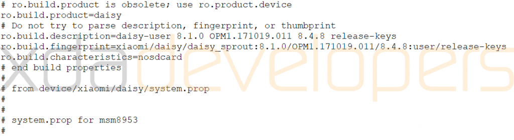 Android One Redmi Phone - Daisy Sprout