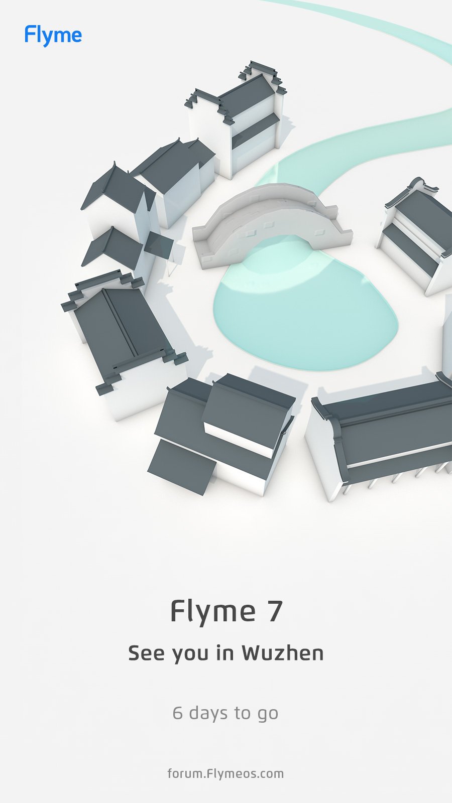 Flyme 7 Teaser countdown