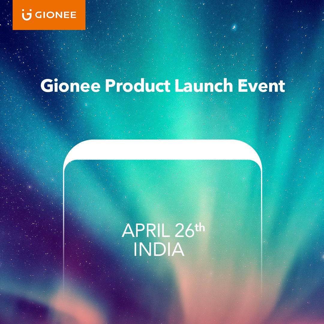 Gionee India April 26