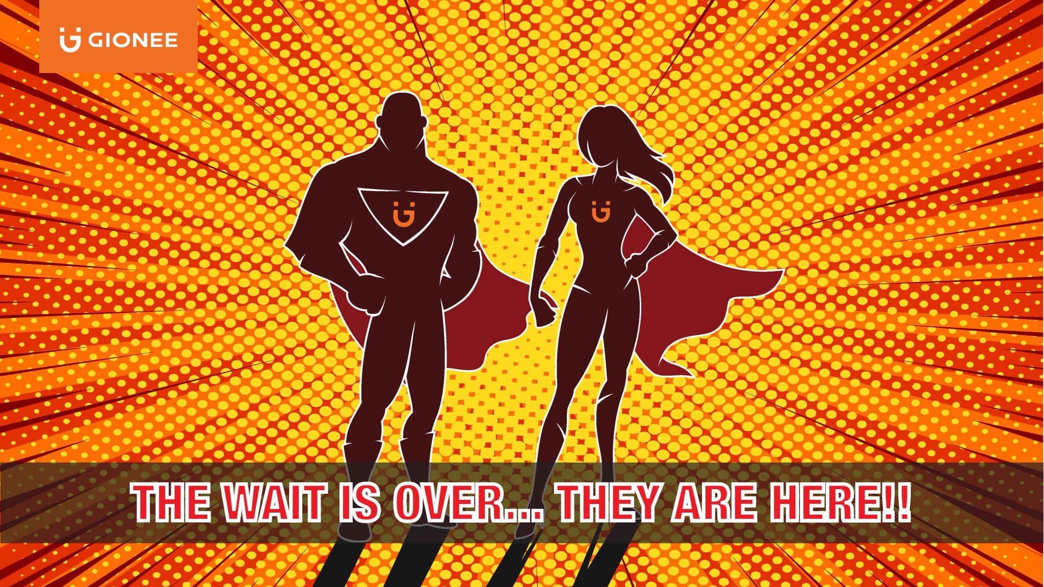 Gionee Superheroes