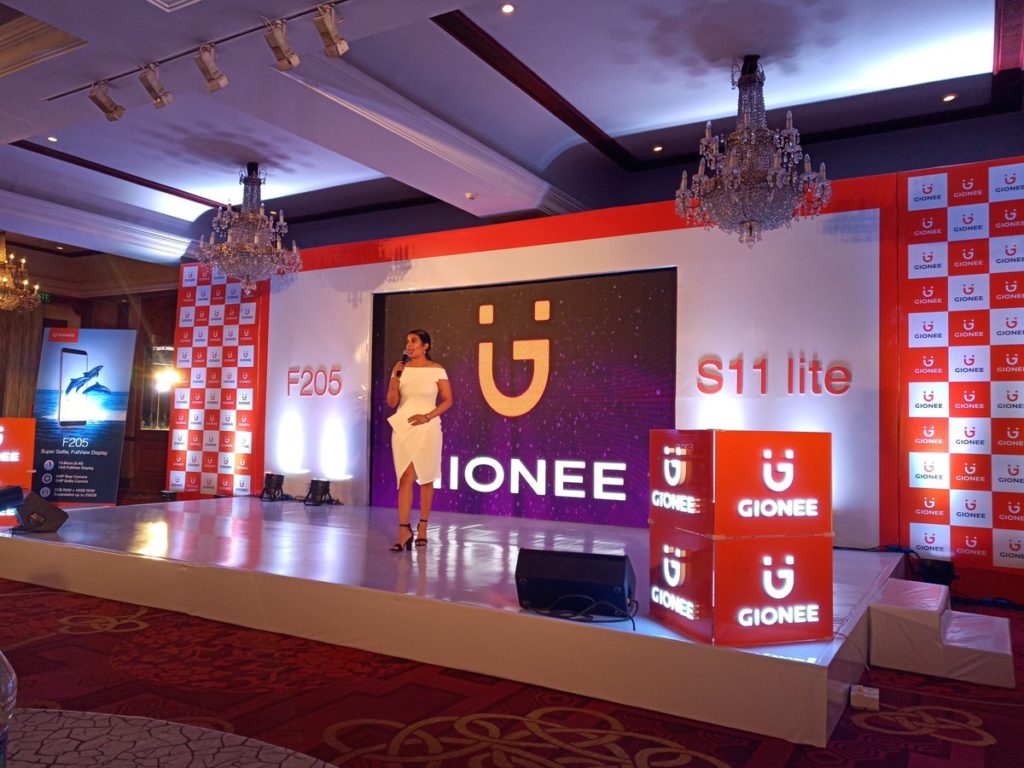 Gionee S11 Lite and Gionee F205 launch