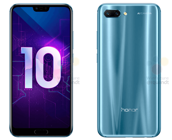 Honor 10 Teal