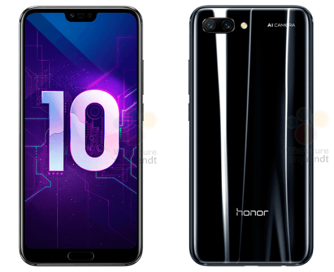 Honor 10 Black