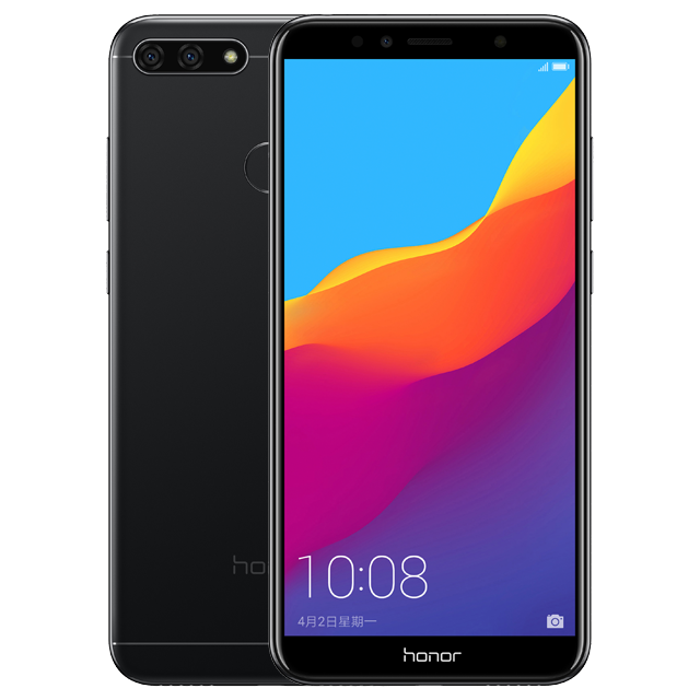 Honor 7A Midnight Black