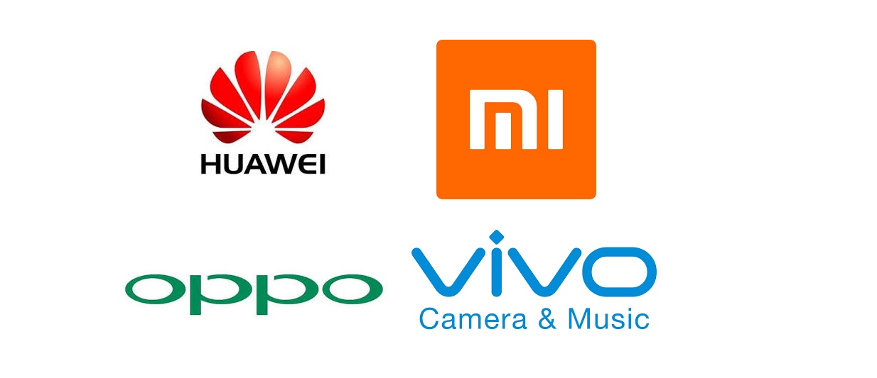 Huawei, Xiaomi, OPPO, VIvo - Huami OV