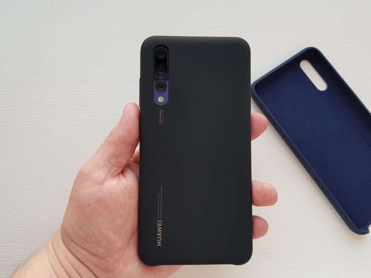 Huawei p20 pro official silicone case Huawei p20 pro official silicone case