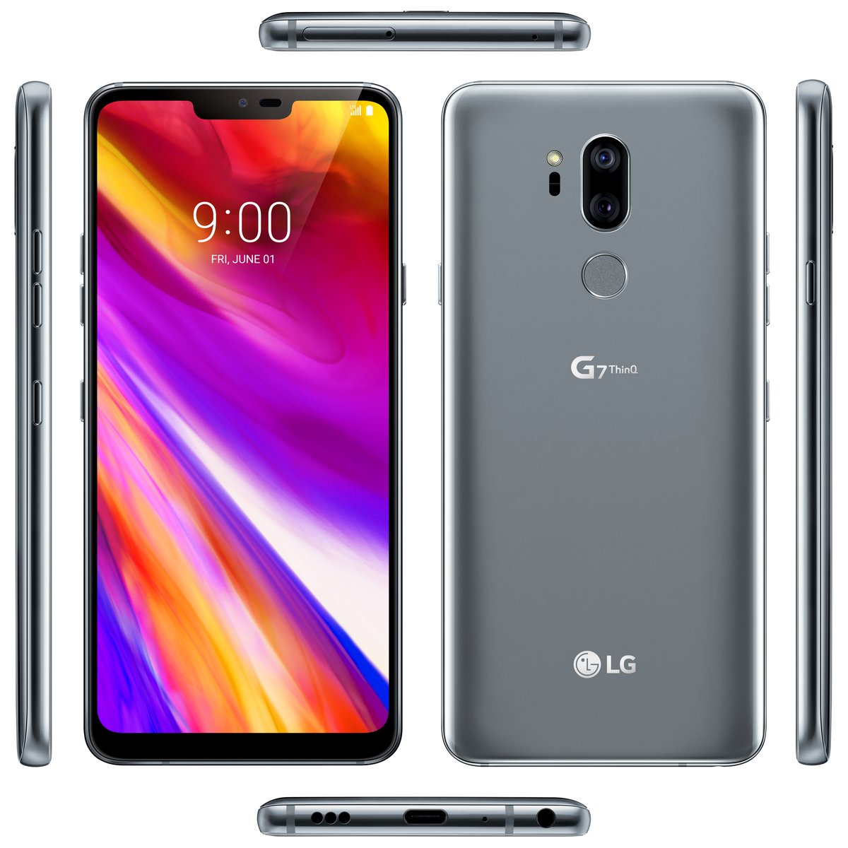 LG G7 ThinQ Press Renderss