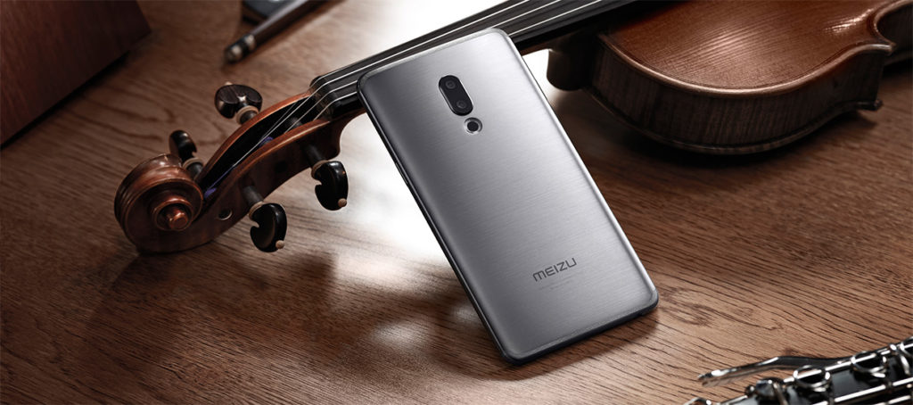 Meizu 15 Gray Meizu 15 Gray