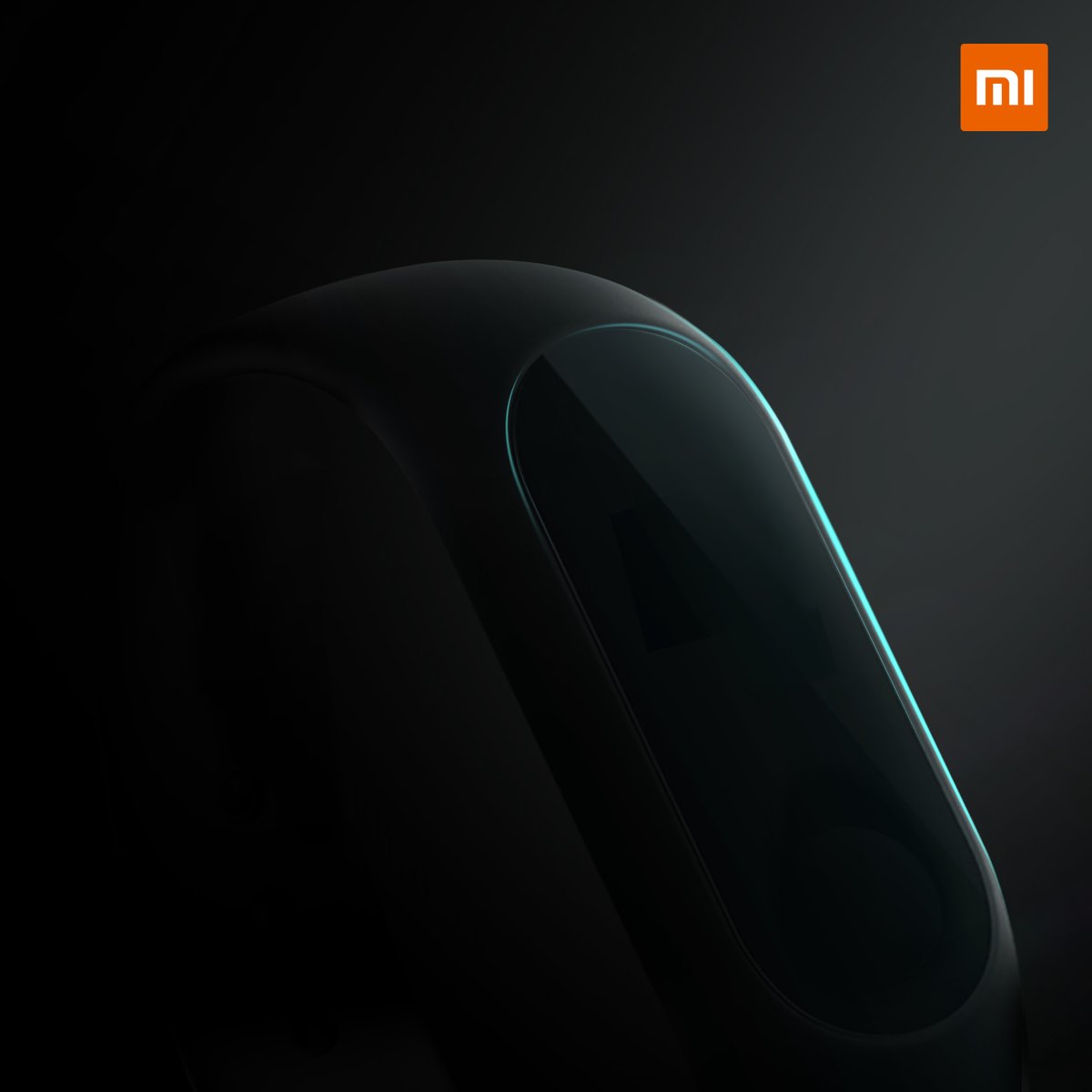 Mi Band 3 teaser