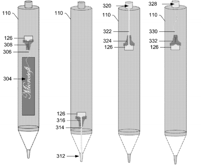 Microsoft Surface Pen with built-in LED