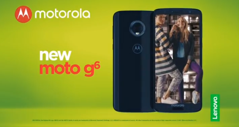 Moto G6 official