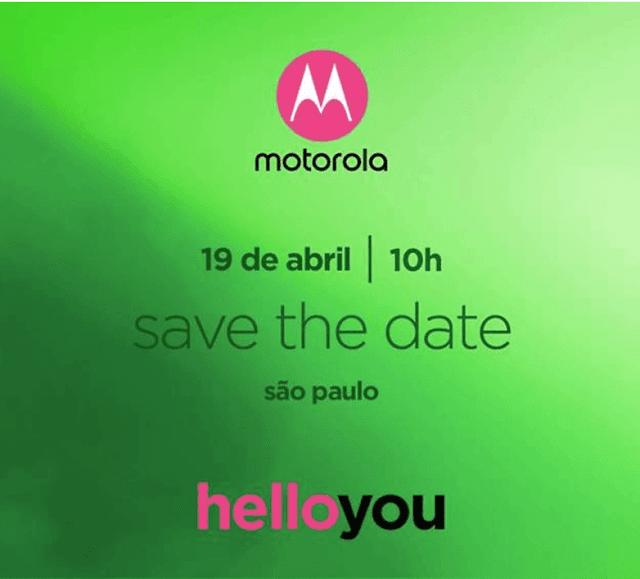 Motorola April 19 Launch Event