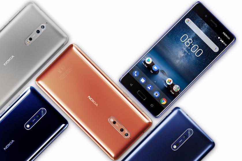 HMD Global Nokia 8 Sirocco