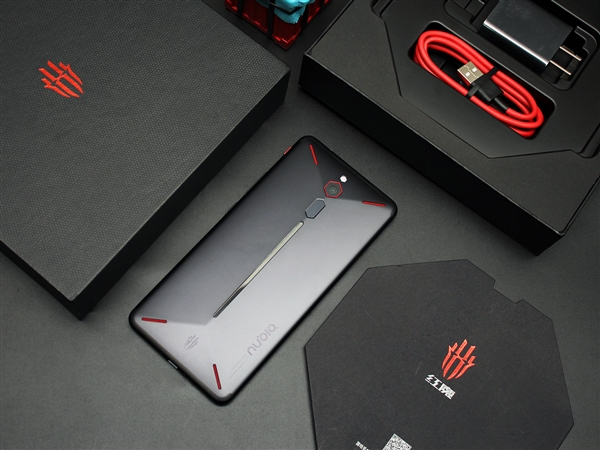 Image result for nubia red magic 3 box