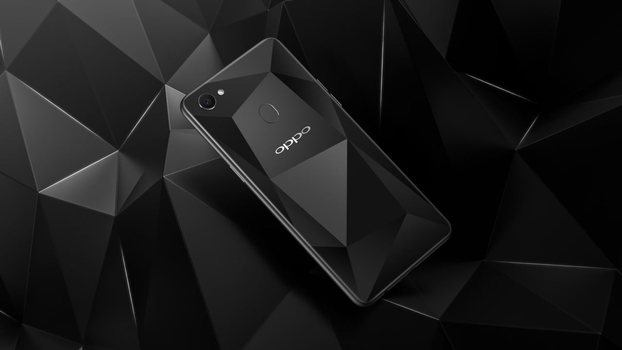 Oppo F7 Diamond Black Special Edition
