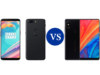 OnePlus 5T vs Xiaomi Mi Mix 2s