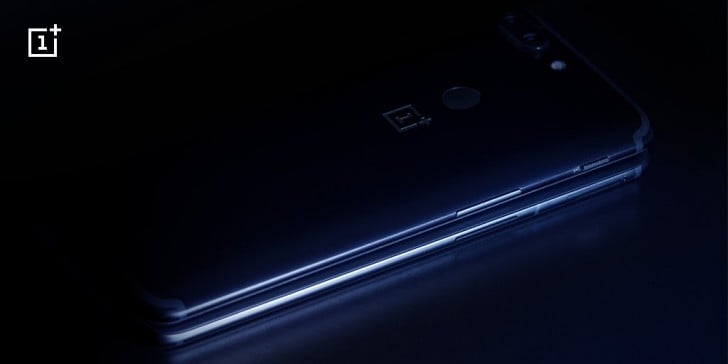 OnePlus 6 Teaser Under OnePlus 5T