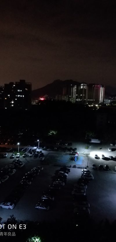 Meizu E3 Night Cam Sample